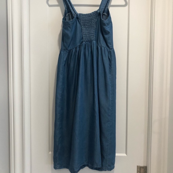 NWT Seraphine chambray denim maternity dress - Picture 4 of 5
